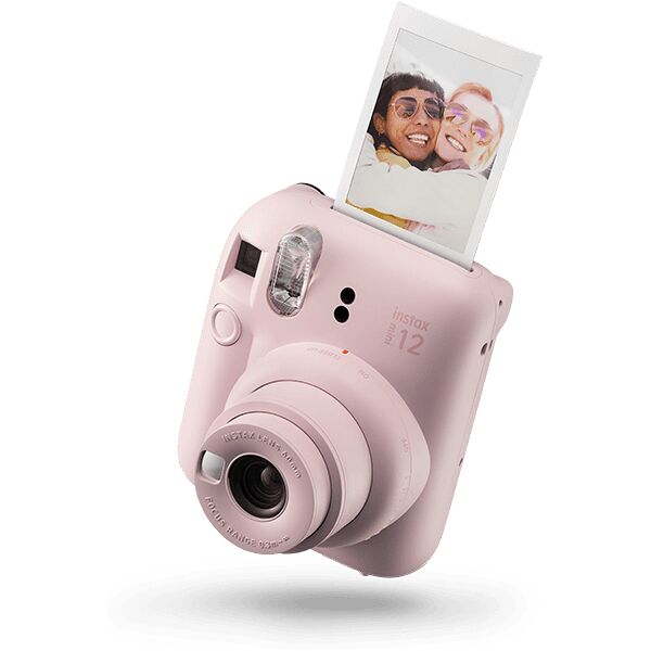 fujifilm instaxmini12pink film mini 12 86 x 54 mm rosa