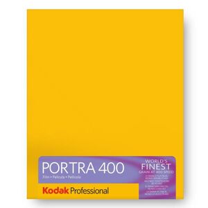 Kodak Portra 400 4x5 10
