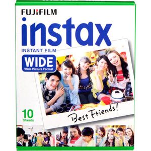Fujifilm Instax wide glossy 10-bilder