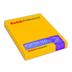 Kodak Portra 160 4x5, 10 st blad