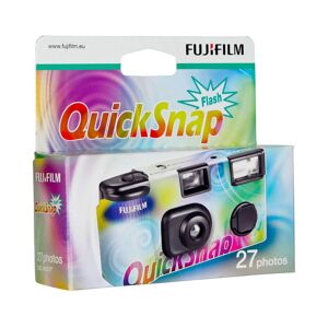 Fujifilm Quicksnap Flash 400, engångskamera - 27 bilder