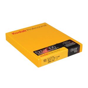 Kodak Ektar 100 4x5, 10 blad
