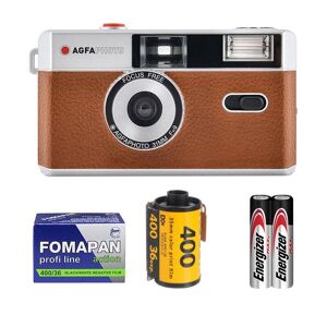 AgfaPhoto Analog 35mm Startkit Brun