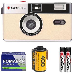 AgfaPhoto Analog 35mm Startkit Beige