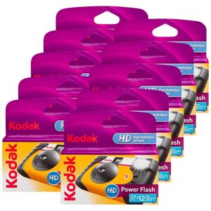 Kodak Engångskamera Power Flash 27+12 Festpaket 10-Pack