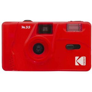 Kodak M35 Film Camera in Red