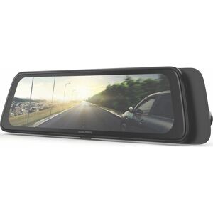 ROAD ANGEL Halo View 2K Rear View Mirror Dual Dash Cam - Black, Black