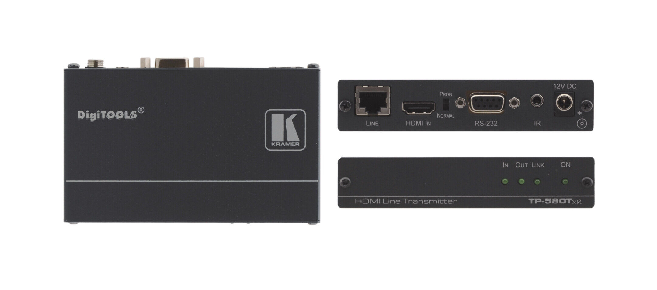 Kramer TP-580TXR HDMI-HDBaseT Sender / Transmitter (1x HDMI auf 1x HDBaseT)