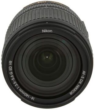 Nikon 18-140mm 1:3.5-5.6 AF-S G VR DX ED NIKKOR Schwarz