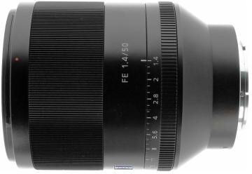 Sony 50mm 1:1.4 FE ZA SSM (SEL-50F14Z) schwarz