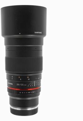 Samyang 135mm 1:2.0 ED UMC für Sony E schwarz