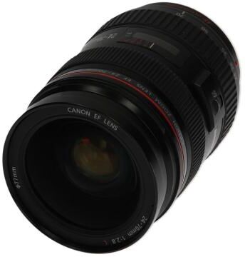 Canon EF 24-70mm 1:2.8 L USM Schwarz