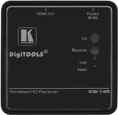 Kramer Germany Kramer KW-14R/EU Drahtloser HD-Empfänger