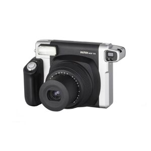 Fujifilm Sofortbildkamera »Instax Wide 300 Schwarz Silberfarben« schwarz/schwarz-silbern/silberfarben Größe