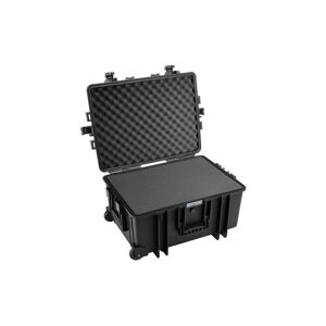 B&W International Koffer »Outdoor-Koffer Typ 6800 - SI schwarz« Schwarz Größe B/H/T: 49,02 cm x 66,04 cm x 33,52 cm