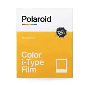 Polaroid - Color I-Type Film (1x8 Photos), Sofortbildfilme, Weiss,