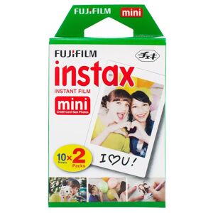 Fujifilm - Instax Mini (2x10 Photos), Sofortbildfilme,