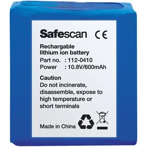 Safescan Aufladbare Batterie, für Falschgeldprüfgeräte 155-S, 165-S und 185-S, LB-105