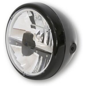 HIGHSIDER 7 Zoll LED Scheinwerfer RENO TYP 3  Schwarz