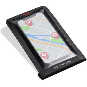 SW-Motech Smartphone Drybag für MOLLE-Aufsatz - Schwarz. Innenmaß 170 x 100 mm.  schwarz