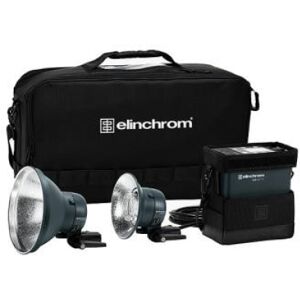 Elinchrom ELB 500 TTL Dual to go Set