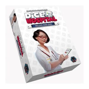 Divers SUPER MEEPLE - Dice Hospital - Extension deluxe (f)