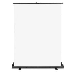 Walimex Pro Hintergrund Roll-up 155 x 200 cm Weiss