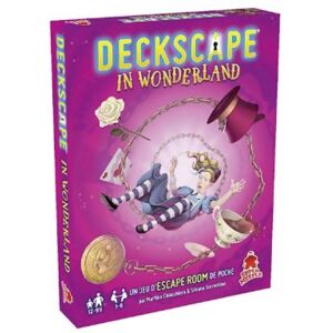 Divers SUPER MEEPLE - Deckscape 10 Alice in Wonderland (f)