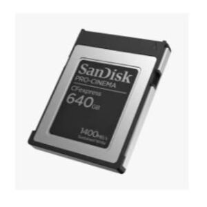 SanDisk PRO-CINEMA Cfexpress Typ B - 640GB