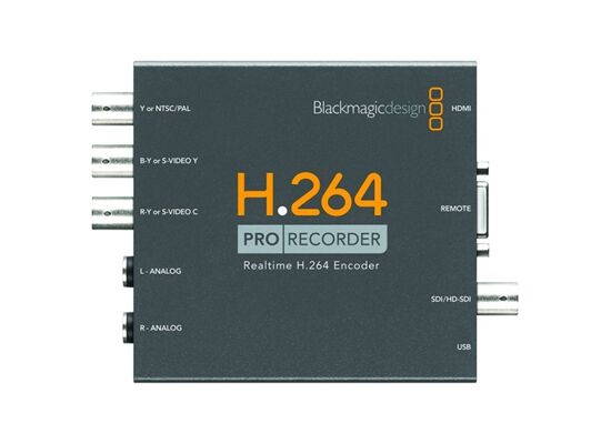 Blackmagic Design H.264 Pro Recorder / Realtime Encoder