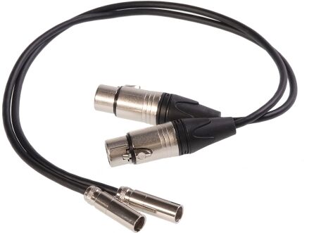 Blackmagic Design Adapterkabel 2er SET, 0.5m