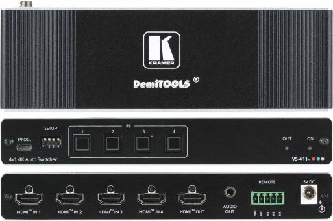 Kramer Germany Kramer VS-411X Automatik Umschalter
