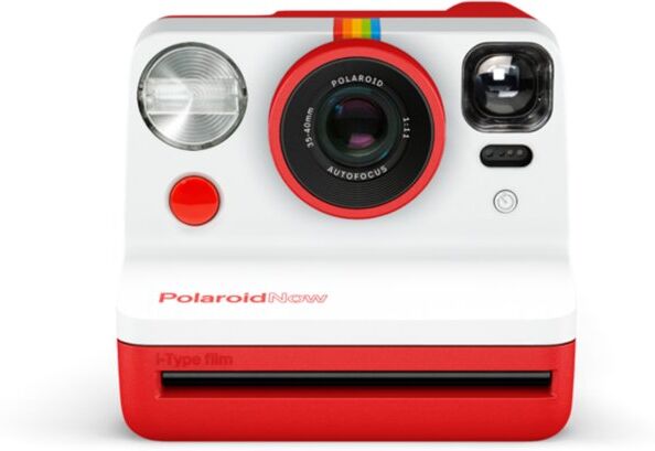 POLAROID Now i Type Instant Camera Rot rot   PGNOW-R