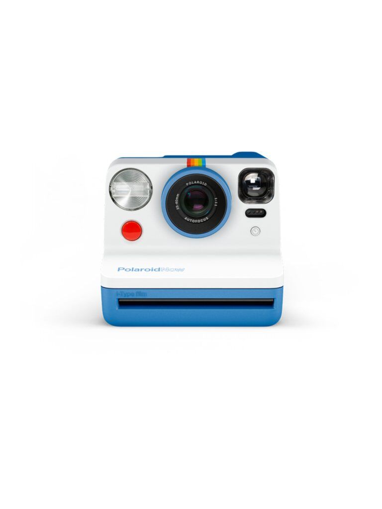 POLAROID Now i Type Instant Camera Blau blau   PGNOW-B