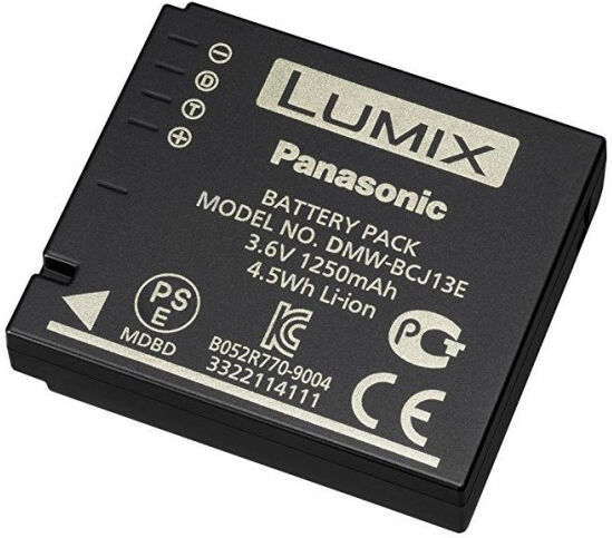 Panasonic Lithium-Ionen-Akku DMW-BCJ13E - zu DMC-LX5