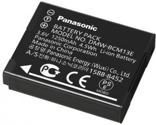 Panasonic DMW-BCM13E - Li-Ion Akku zu DMC-TZ41/FT5