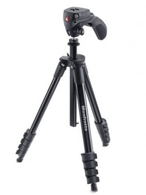Manfrotto Compact Action - Schwarz