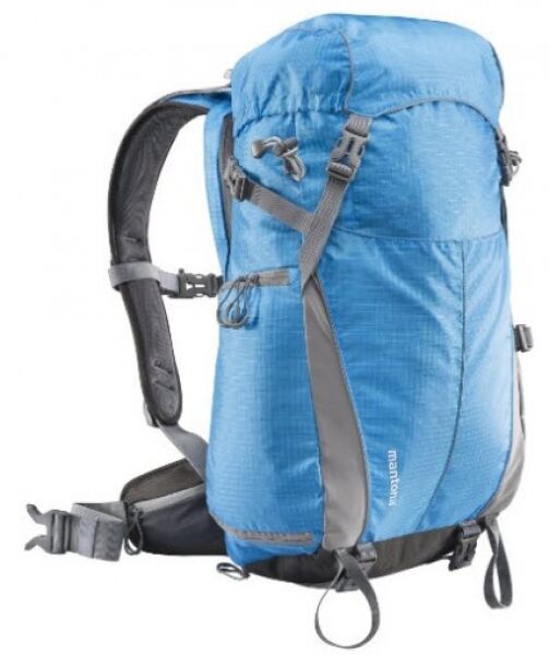 mantona 20057 - Elements Outdoor Rucksack + Kameratasche