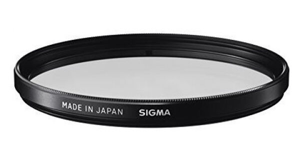 Sigma UV Slim Filter WR 62mm