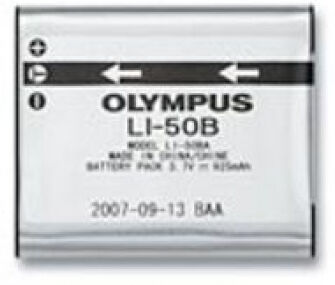 Olympus LI-50B - Li-Ionen-Akku