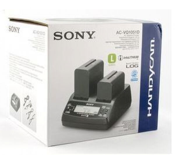 Sony AC-VQ 1051 D Ladegerät