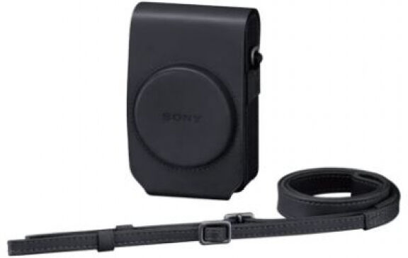 Sony LCJ-RXGB - Tasche Schwarz zu DSC-RX100 Serie/HX90/WX500