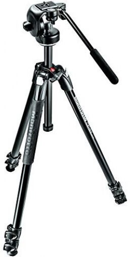 Manfrotto 290 XTRA Stativ Kit Alu - 3 Segmente