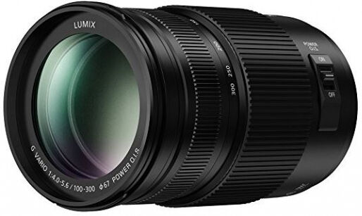 Panasonic Lumix G Vario Objektiv 4,0-5,6/100-300 Power OIS