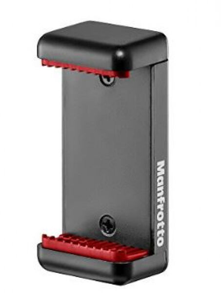 Manfrotto Smartphone Halterung - Schwarz