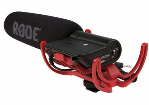 Rode VideoMic Rycote