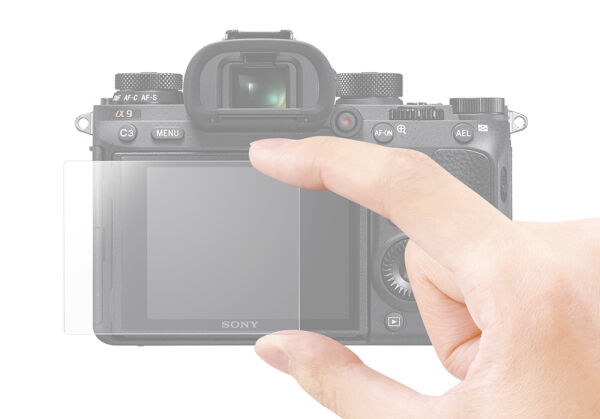 Sony PCK-LG1 - Glasschutzfolie A9 Display