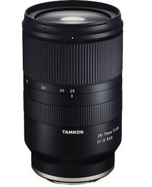 Tamron Objektiv 2,8/28-75 Di III RXD zu Sony E-Mount