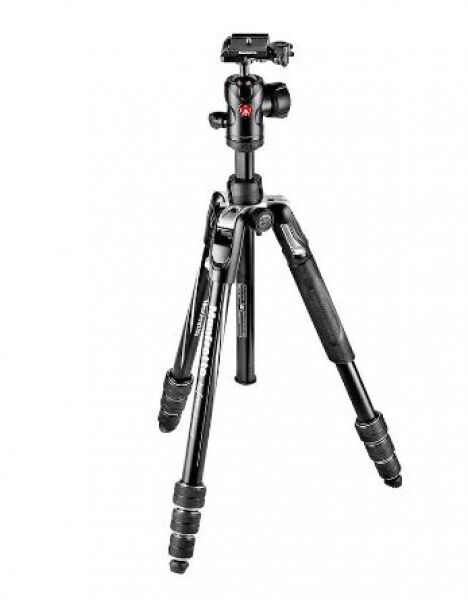 Manfrotto BeFree Advance Alu Kit Twist - Schwarz