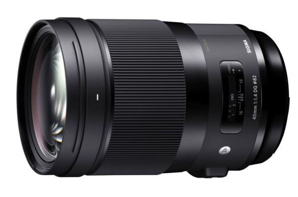 Sigma Objektiv Art AF 40mm 1.4 DG HSM für Sony E-Mount